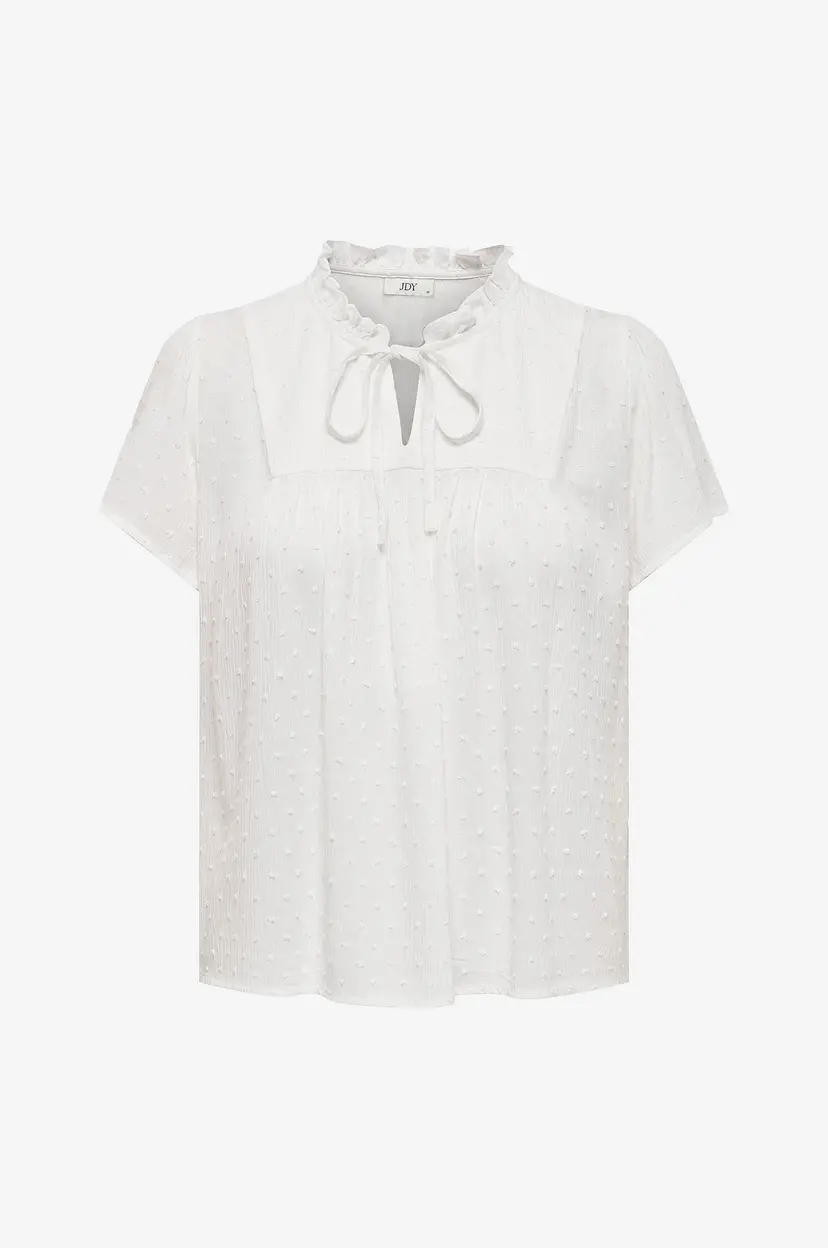 JDY Bluse jdyLima Life S/S - Hvit