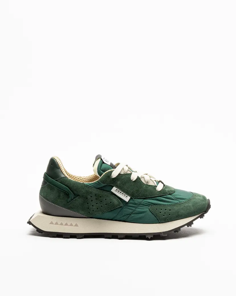 Run Of Run Of Radon Green Sneakers