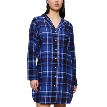 Triumph Triumph Boyfriend NDW X Checks Mørkblå bomull 38 Dame