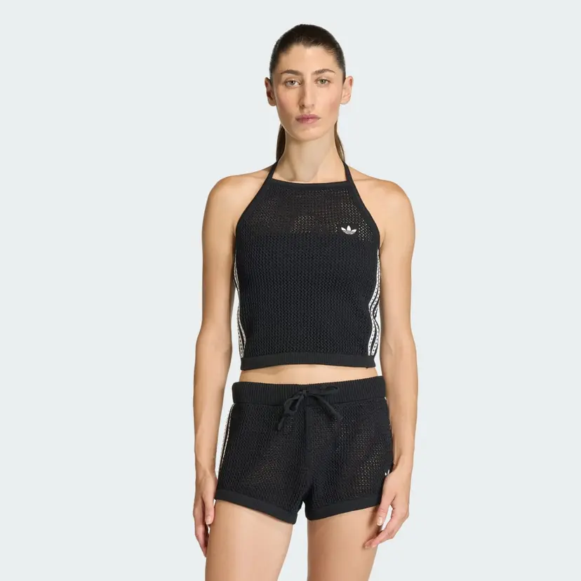 Adidas KNITTED CROCHET TOPP