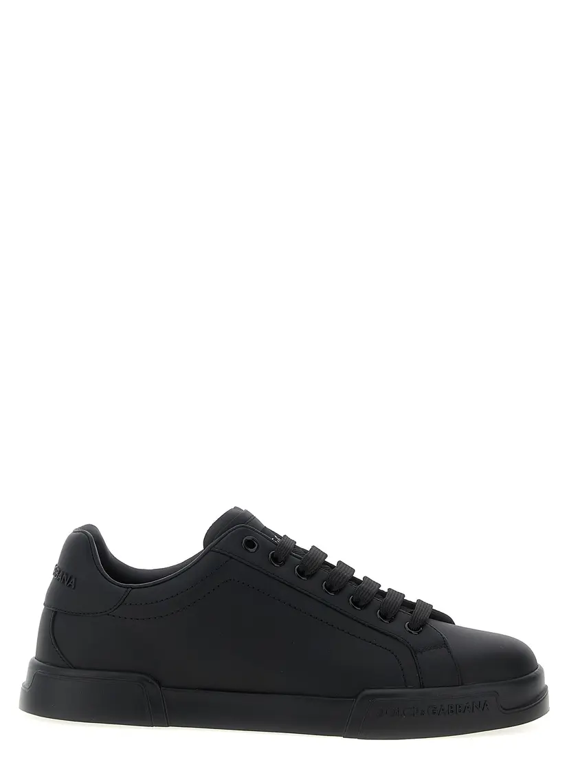 Dolce & Gabbana Dolce & Gabbana Sneakers – Svart