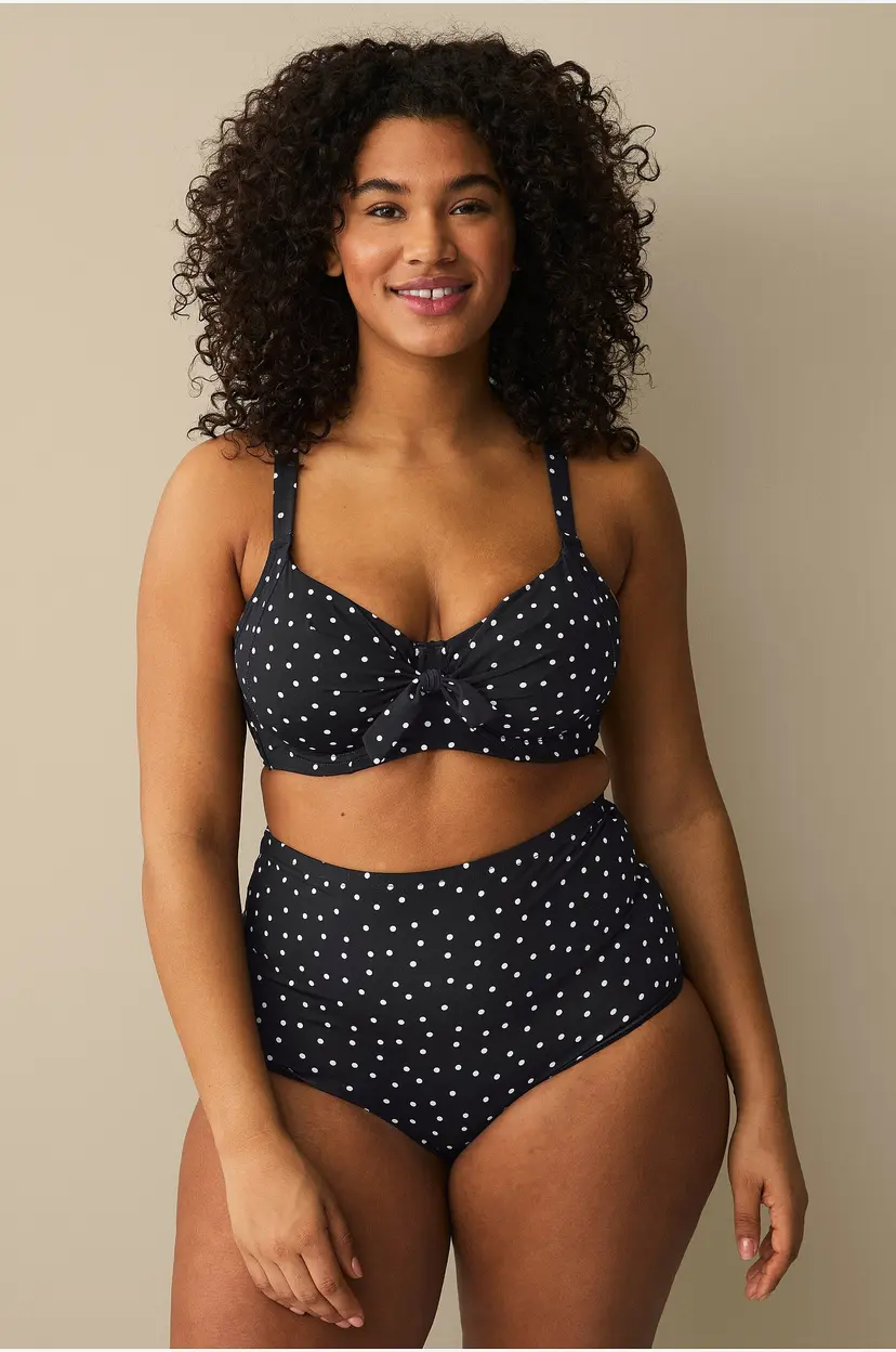 Ellos Plus collection Bikiniunderdel med shaping-effekt - Svart