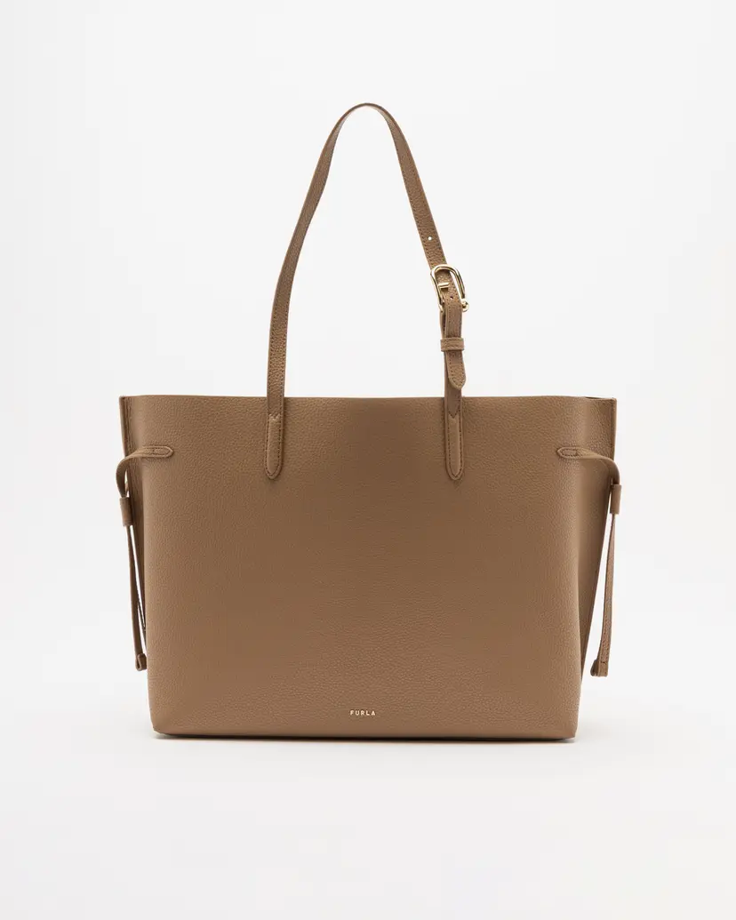 Furla Furla AVA L Tote Taupe Tote Bag