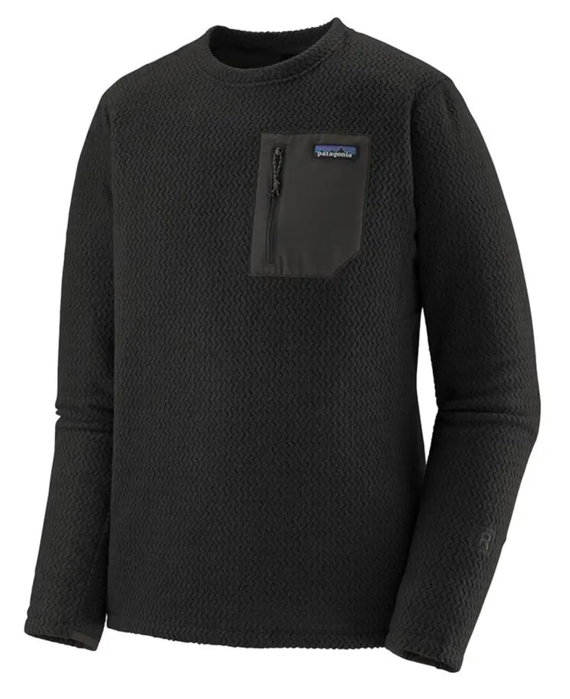 Patagonia Patagonia M's R1 Air Crew Black