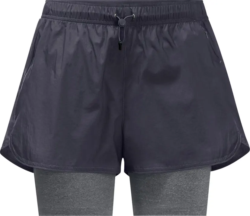 Jack Wolfskin Jack Wolfskin Women's Tasman Cloud Short Graphite