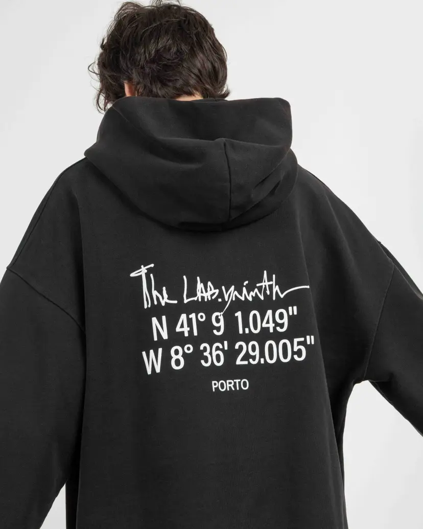 The Lab.yrinth Hoodie The Lab.yrinth HOD-MP2 Preto
