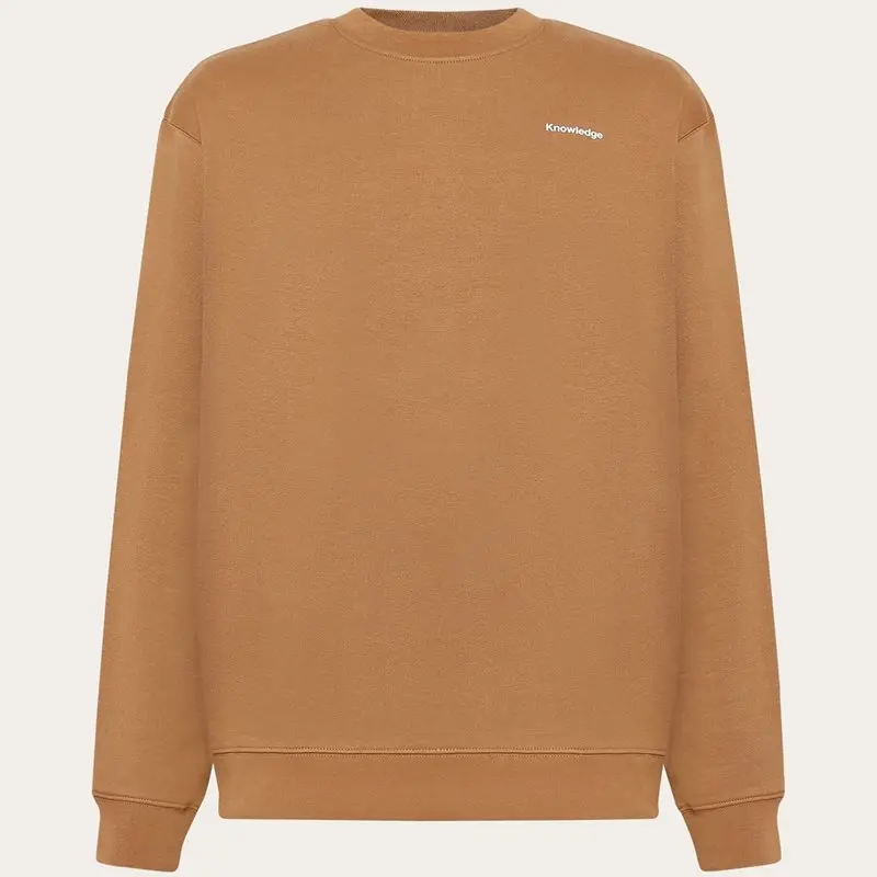 KnowledgeCotton Apparel KnowledgeCotton Apparel Relaxed Printed Crew Neck Lion