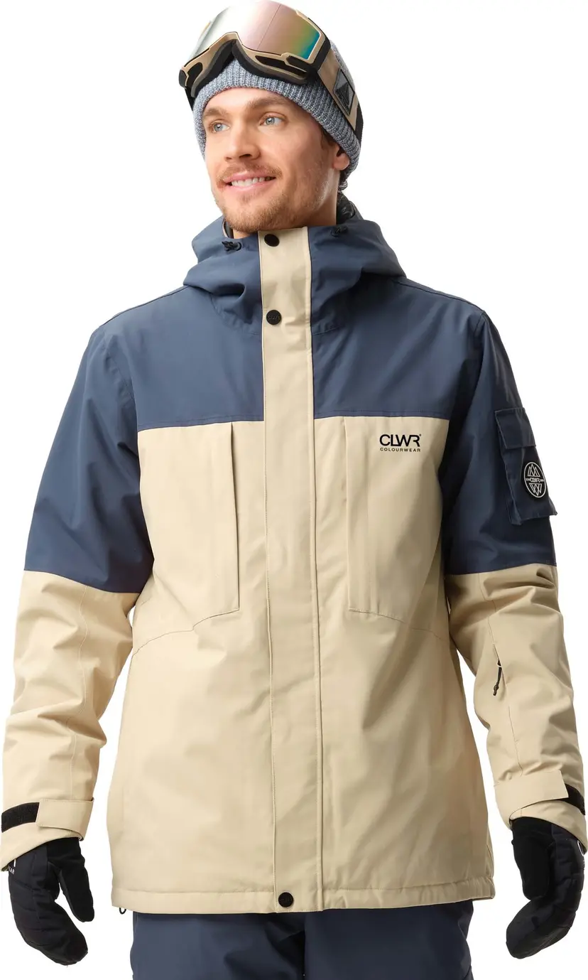 ColourWear ColourWear Men's Eagle Jacket Sand