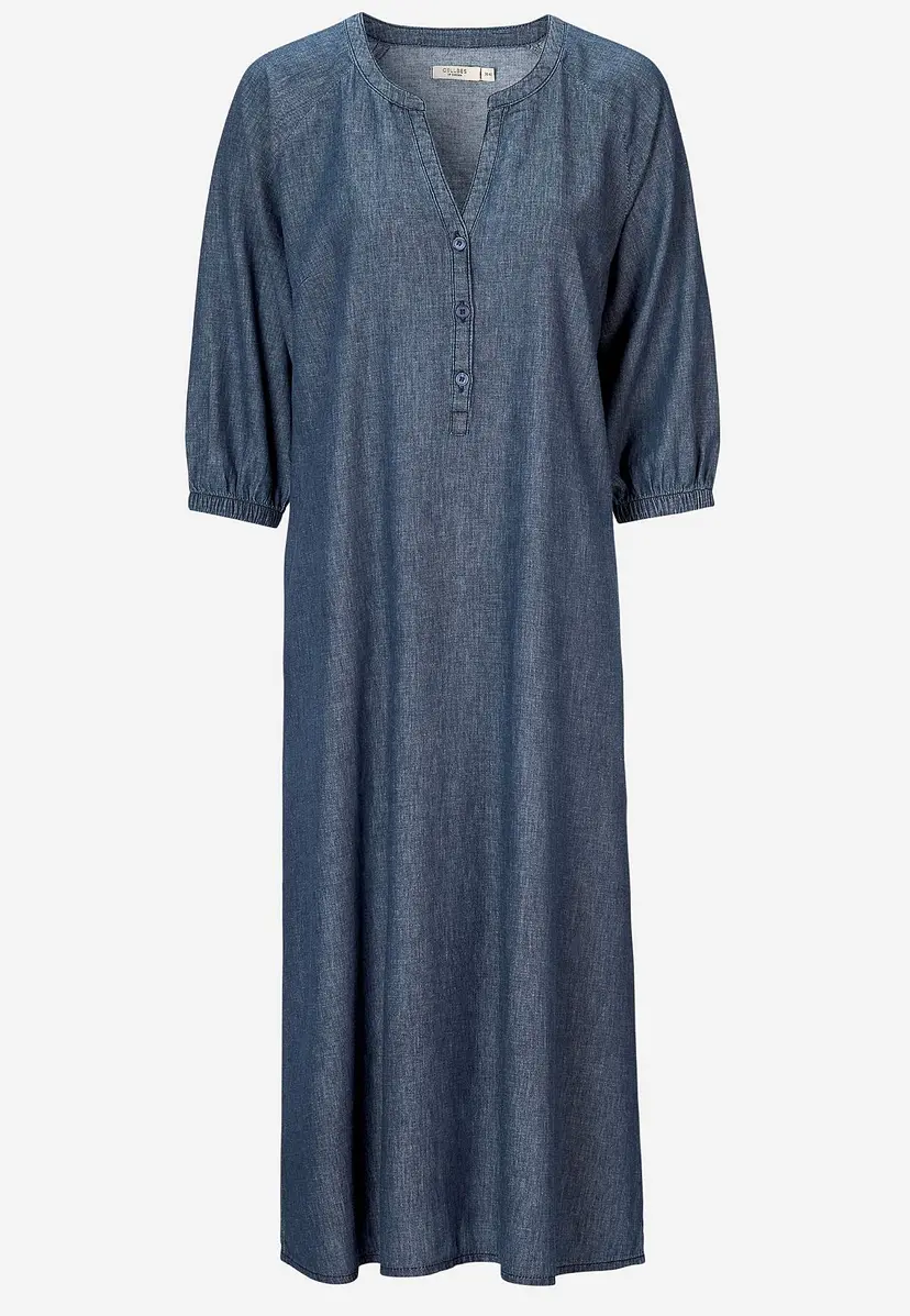 Cellbes of Sweden Denimkjole med knapper