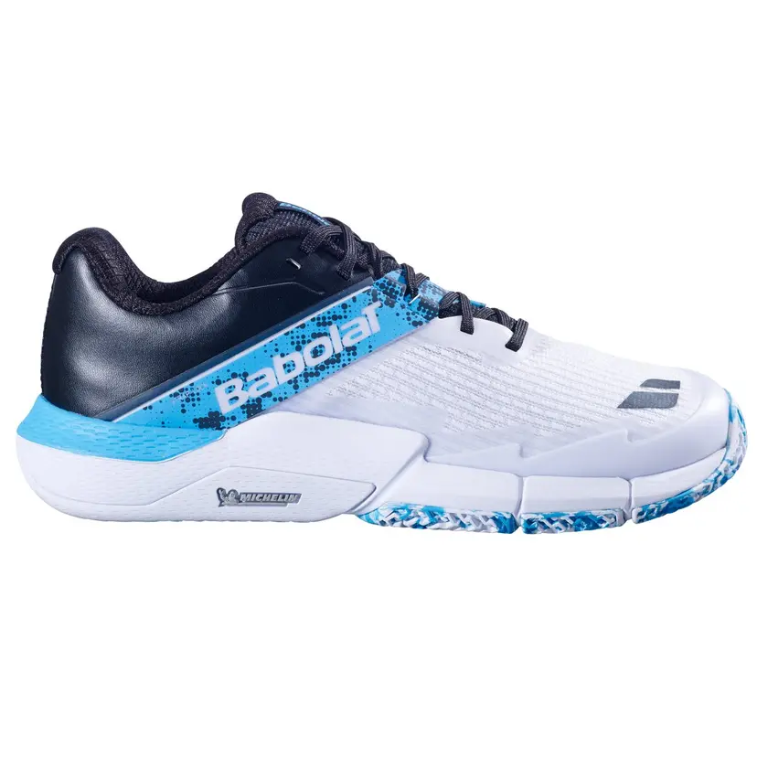 Babolat Babolat Movea 2 Padelsko (White/Cyan Blue) - 40.5