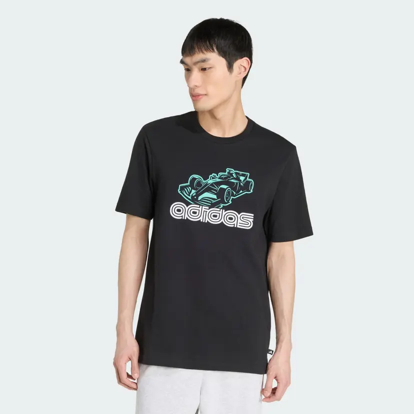 Adidas MOTORSPORT GRAPHIC T-SKJORTE