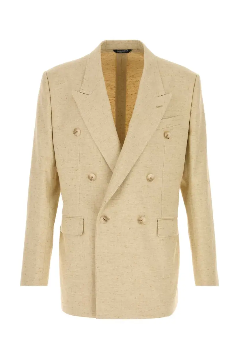 Dolce & Gabbana Dolce & Gabbana Blazere – Beige