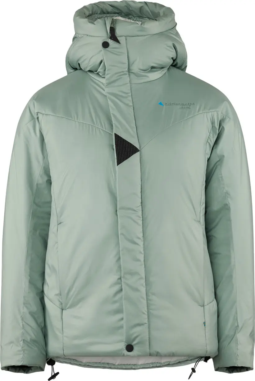 Klättermusen Klättermusen Women's Lödyn Hood Jacket Faded Green
