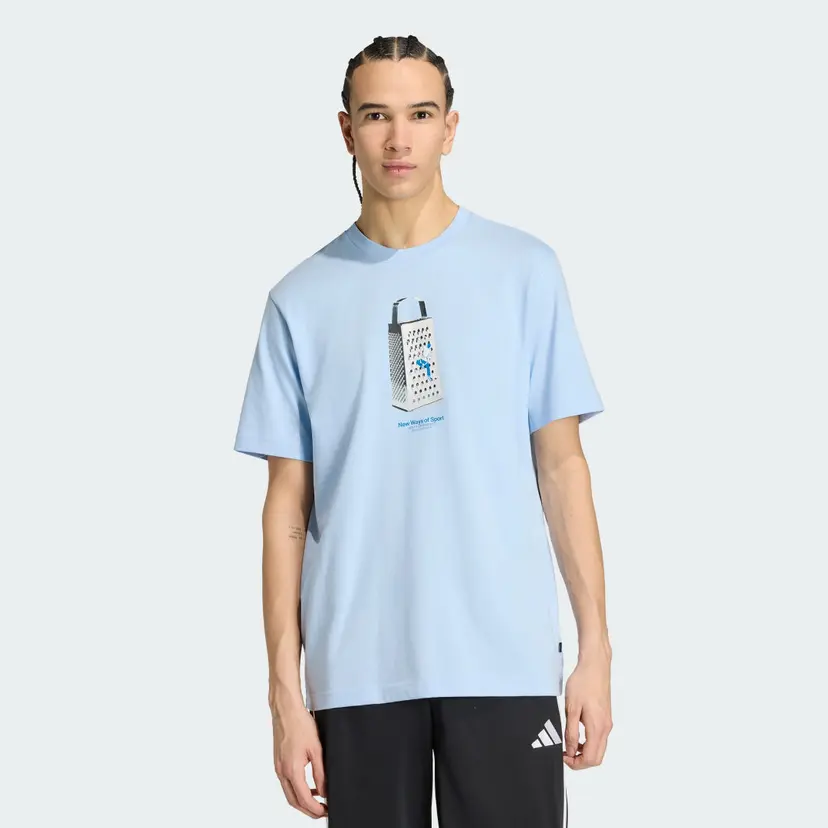 Adidas SKETCHES CLIMBING GRAPHIC T-SKJORTE