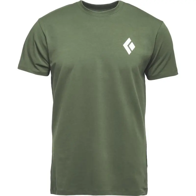 Black Diamond Black Diamond M Equipmnt For Alpinist Ss Tee Tundra