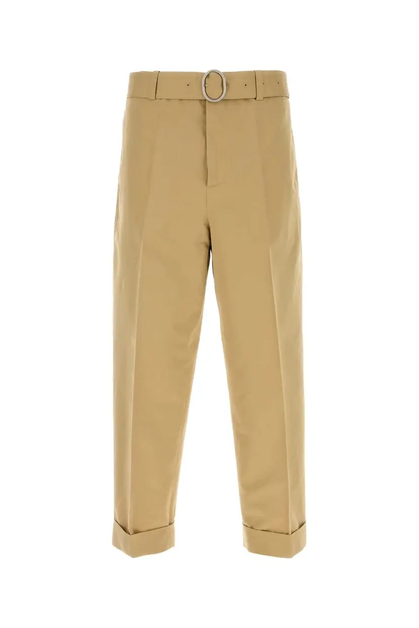 Jil Sander Jil Sander Bukser – Beige