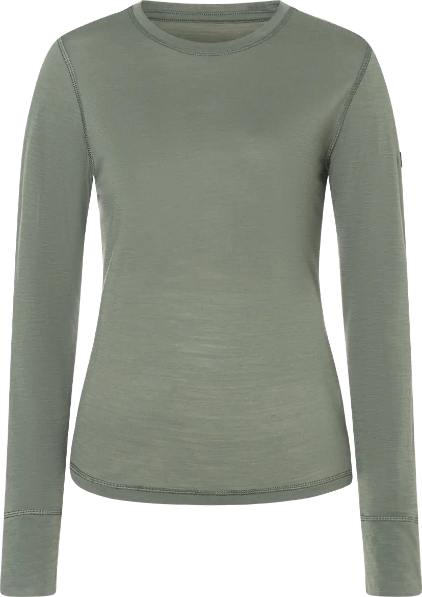 Super.Natural super.natural Women´s Sierra140 Long Sleeve Eucalyptus