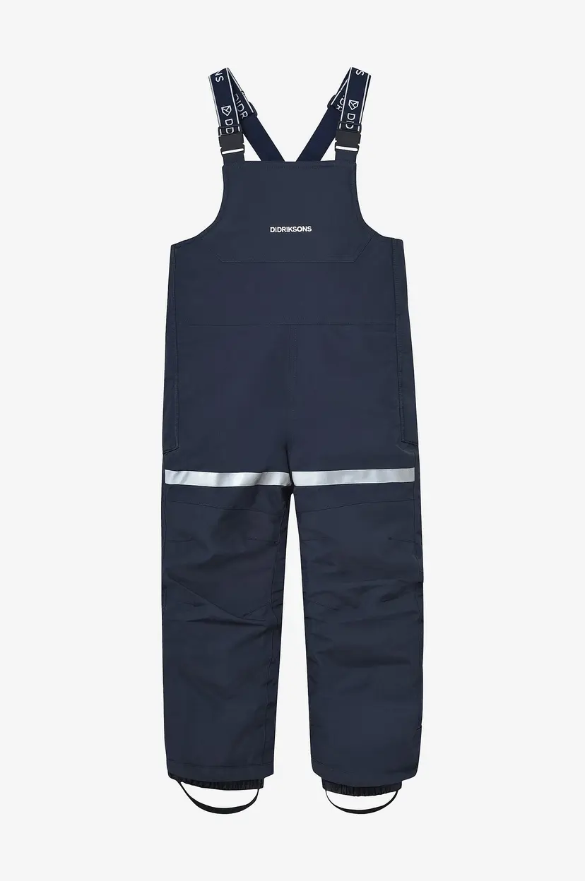 Didriksons Termobukser med seler Bjärven Kids' Bib Pants - Blå