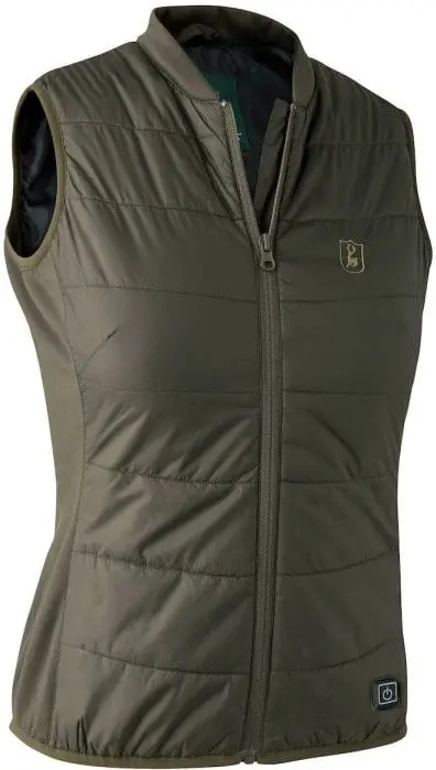 Deerhunter Deerhunter Lady Heat Inner Waistcoat Deep Green