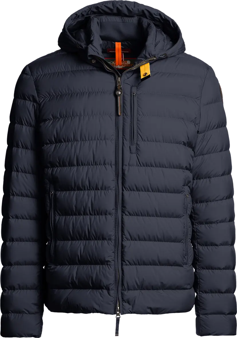 Parajumpers Parajumpers Men's Last Minute Hooded Down Jacket Blue Navy