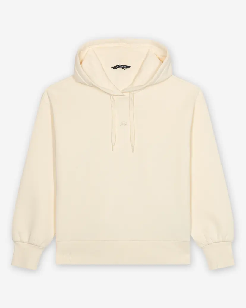 Armani Exchange Armani Exchange XW001829 Beige Hoodie