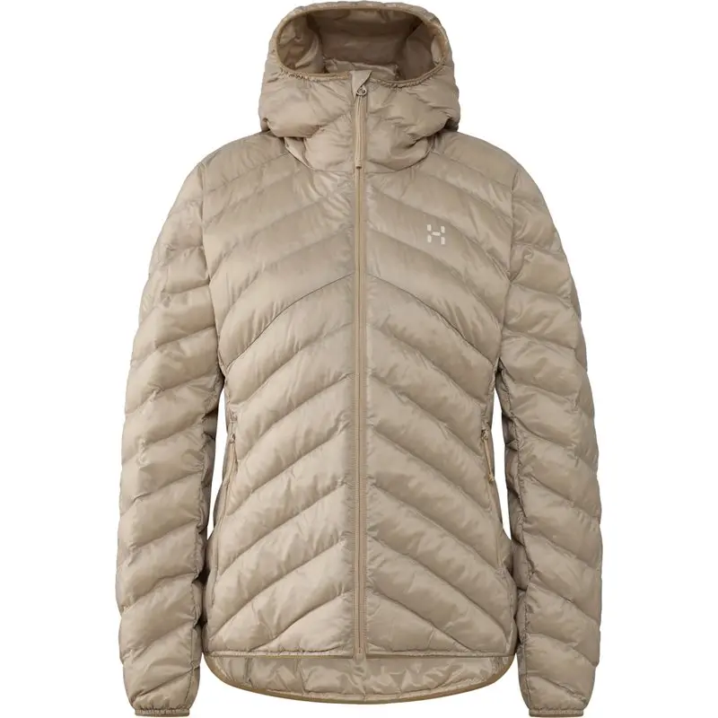 Haglöfs Haglöfs Särna Mimic II Hood Women Chalk Beige