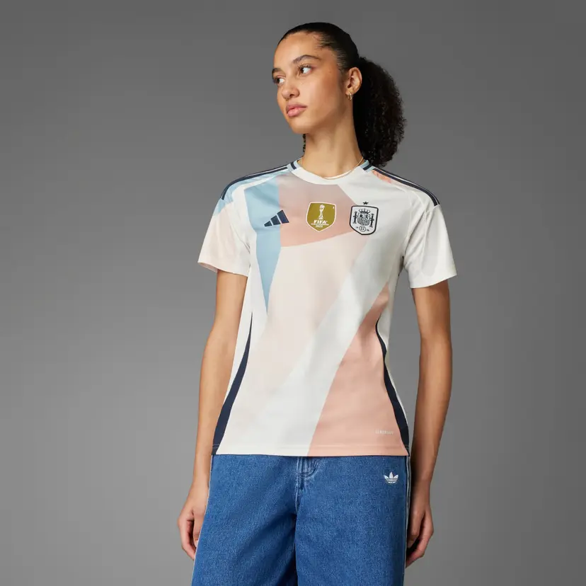 Adidas Spania 25 (Women's Team) Bortetrøye