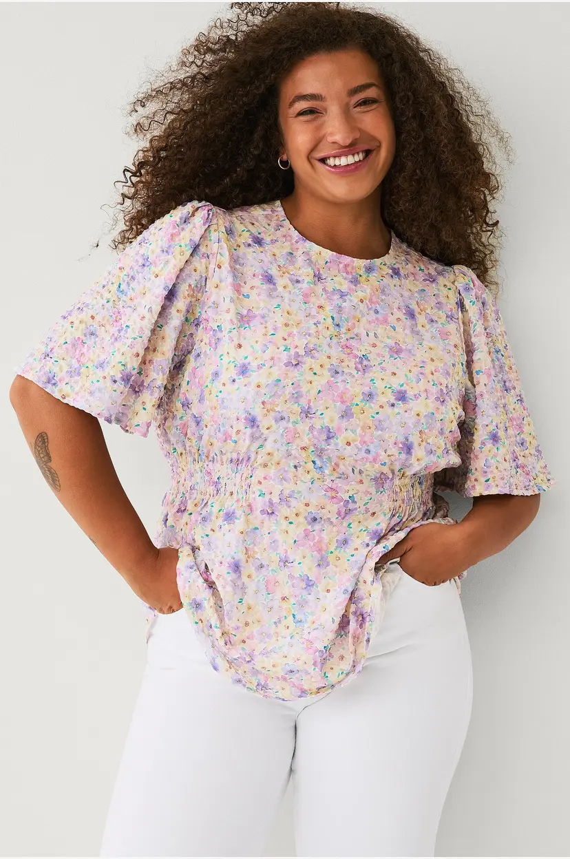 Ellos Plus collection Bluse - Rosa