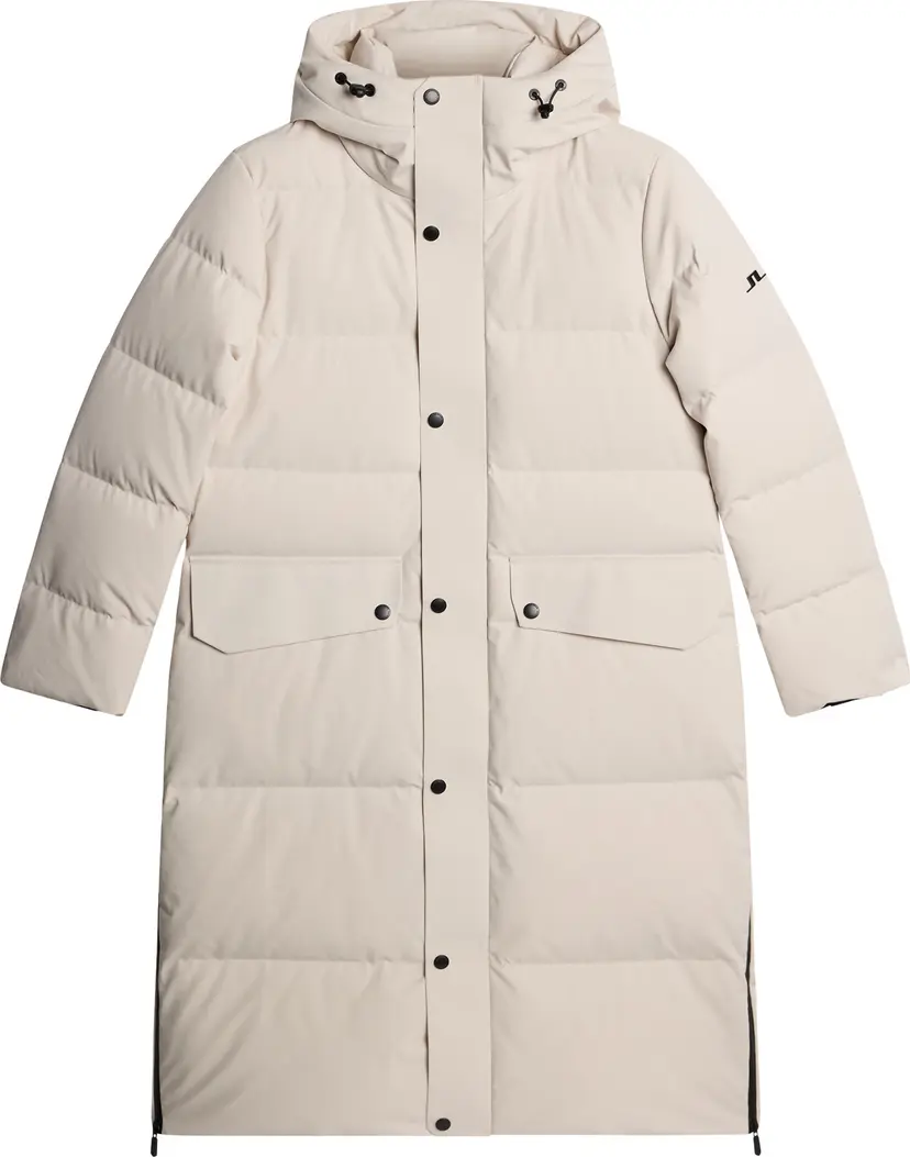 J Lindeberg J.Lindeberg Women's Crown Down Parka Moonbeam