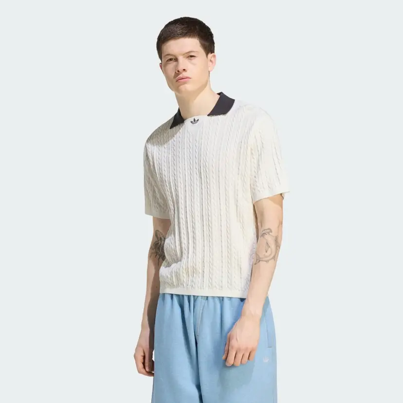Adidas CABLE KNIT FOTBALLTRØYE