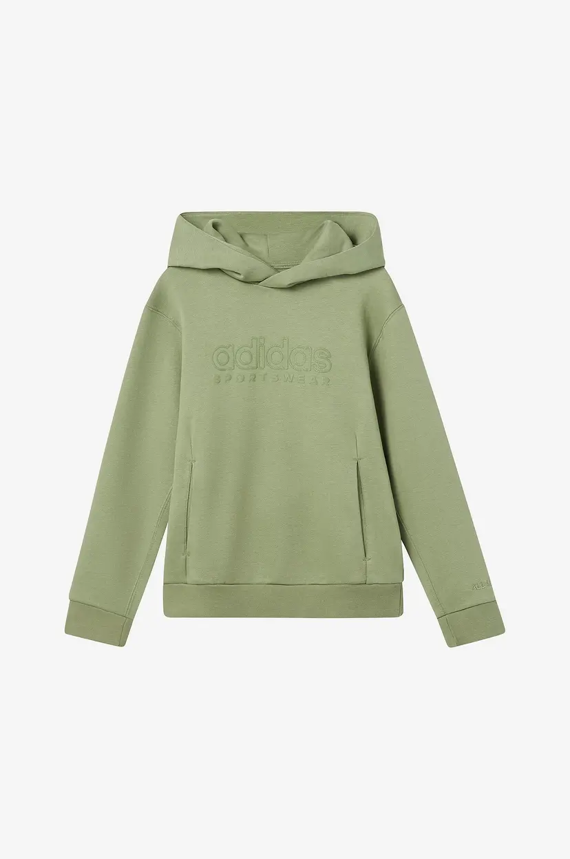 Adidas Sport Performance Hettegenser J Szn Gfx HD - Grønn
