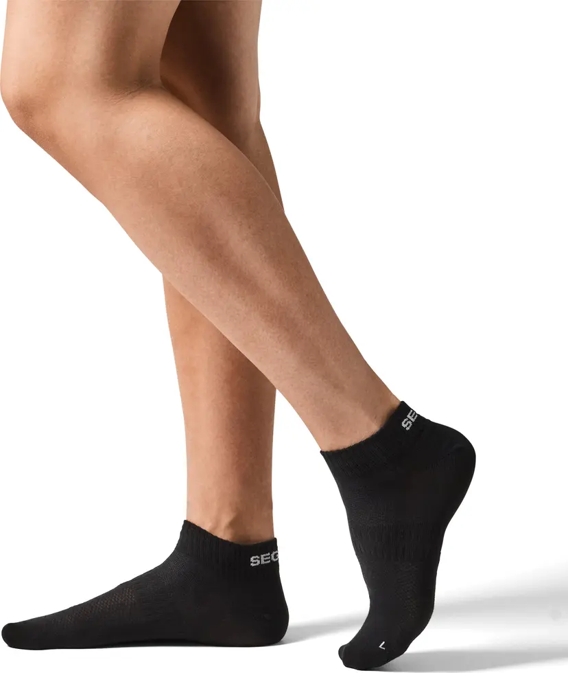 Seger Seger Unisex Pacer Light Low Black