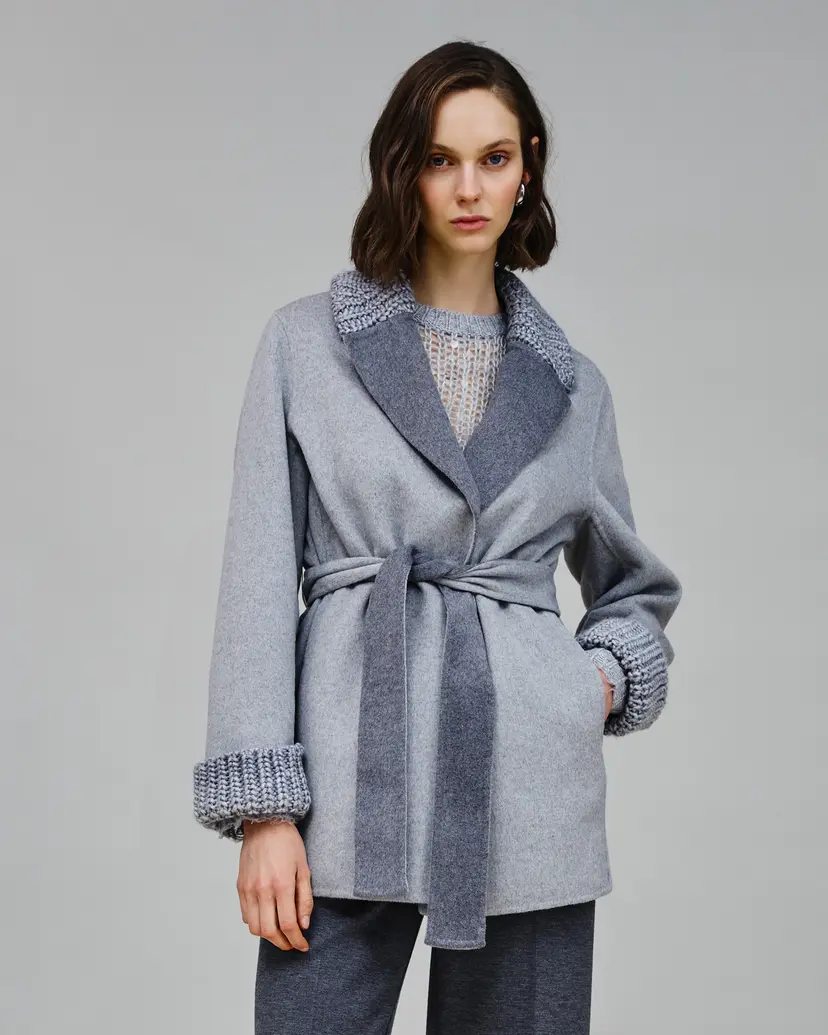 Nenette Nenette VORTEX Gray Jacket