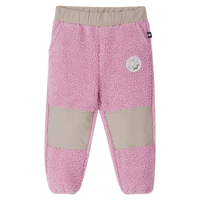 Reima Reima Moomin Lustig Fleece Pants Grey Pink