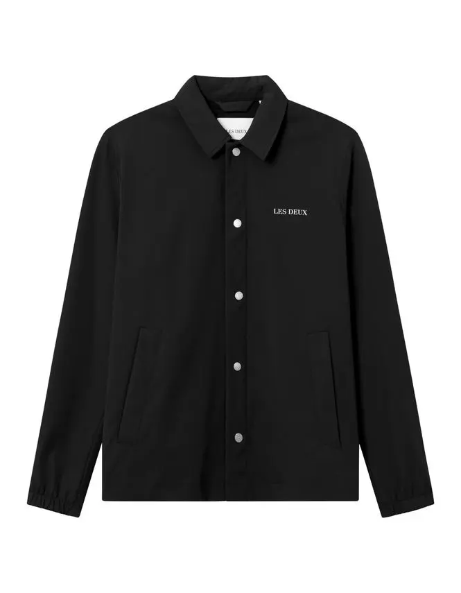 Les Deux Idris Coach Jacket