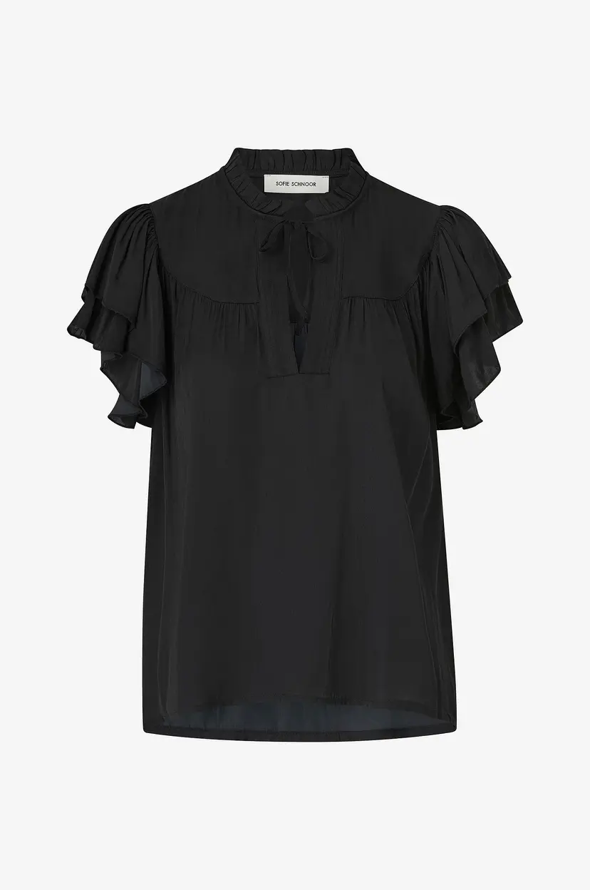 Sofie Schnoor Bluse - Svart