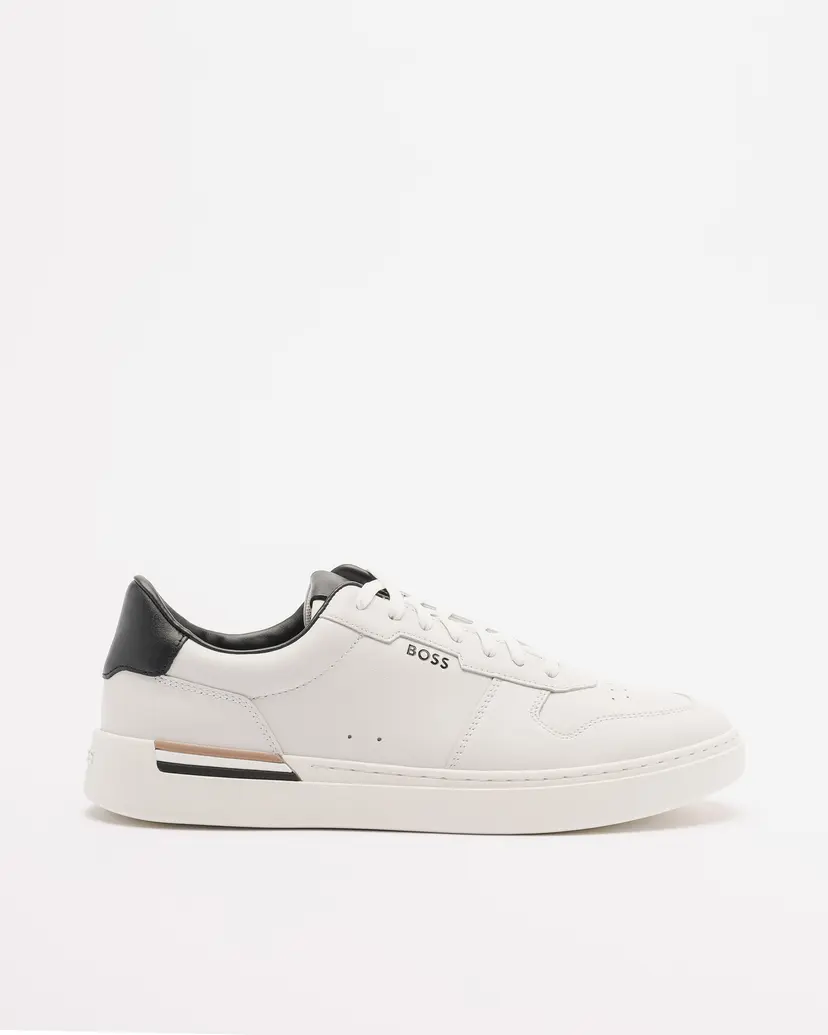 BOSS Boss Clint Tenn White Sneakers