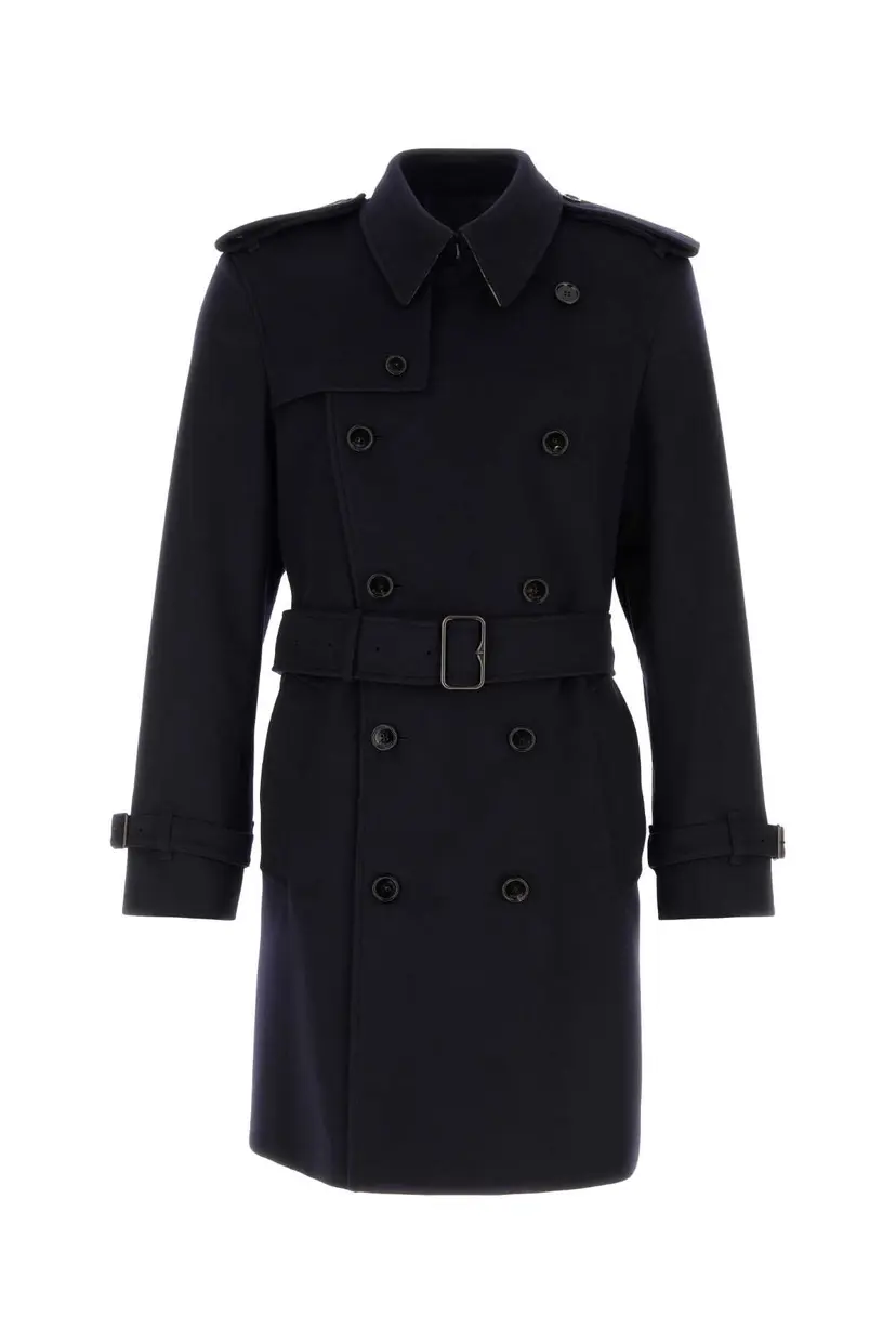 Burberry Burberry Trenchcoats – Blå