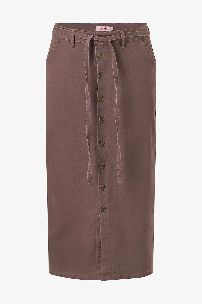 Anyday Denimskjørt Any- Katina 472 - Skirt - Brun