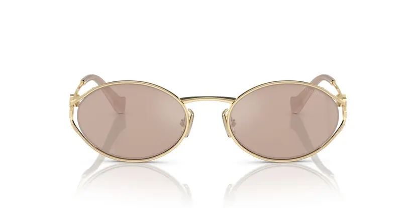 Miu Miu SMU 52YS solbriller, gull