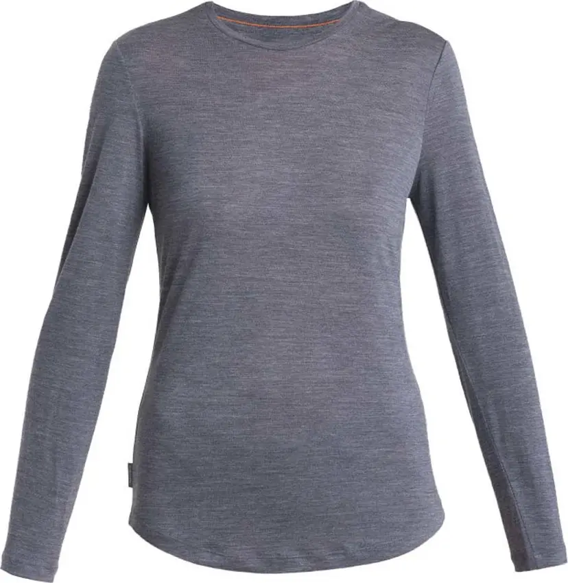 Icebreaker Icebreaker Women's Merino 125 Cool-Lite Sphere III Long Sleeve Tee Midnight Navy Heather