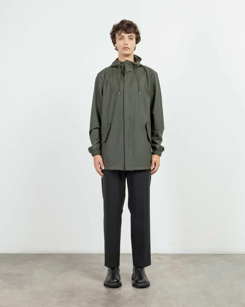 Rains Parka Rains 18010 Verde