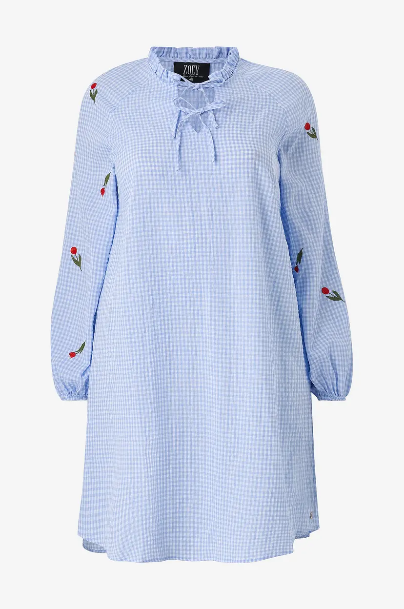 ZOEY Tunika Jill Tunic - Blå