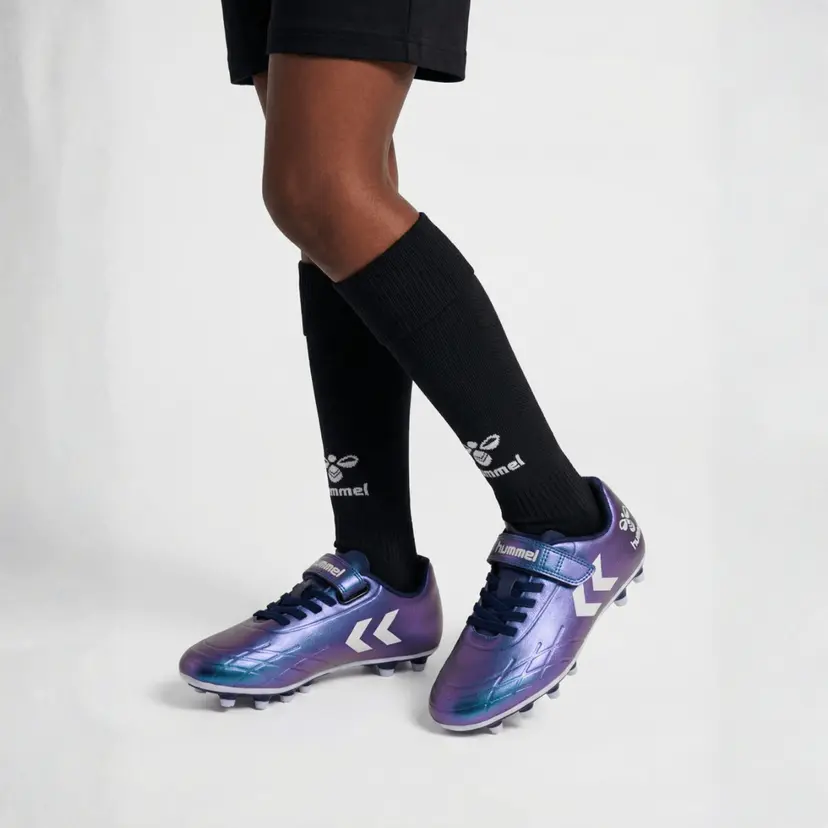 Hummel Barn Hummel - Fotballsko Top Star F.G. Jr Green/Multi Colour