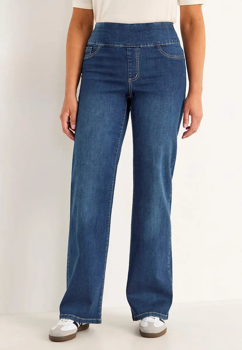 Cellbes of Sweden Jeans med høy elastisk midje - to lengder Elisa