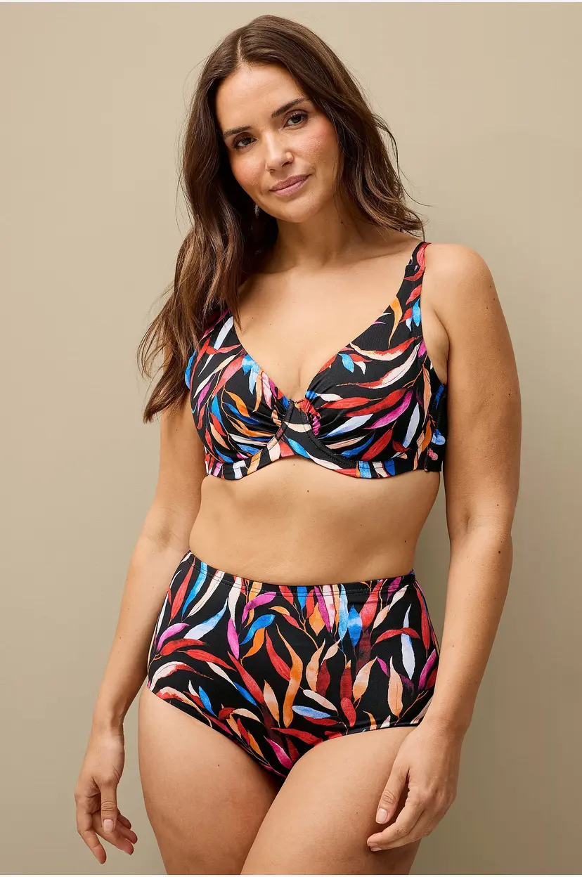 Ellos Plus collection Bikinibukse Macie Maxi - Svart