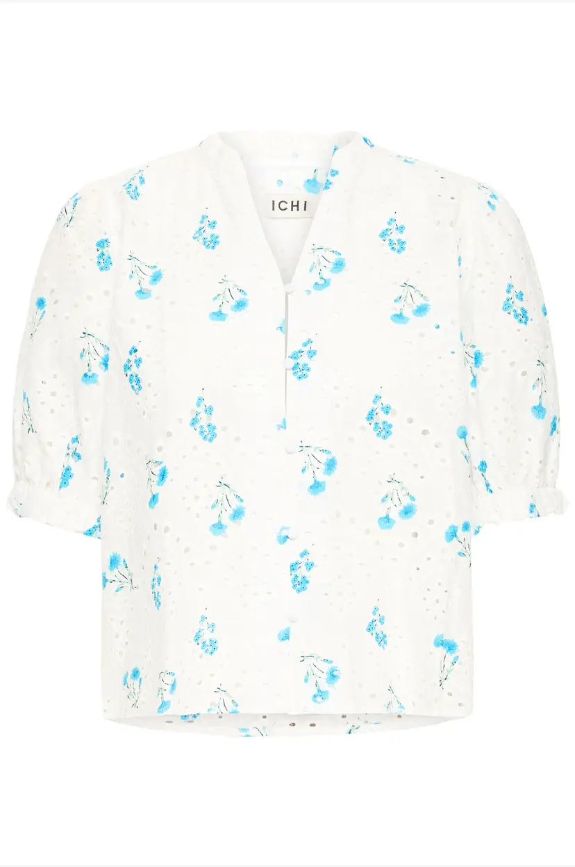 Ichi Bluse ihJudite Sh - Hvit