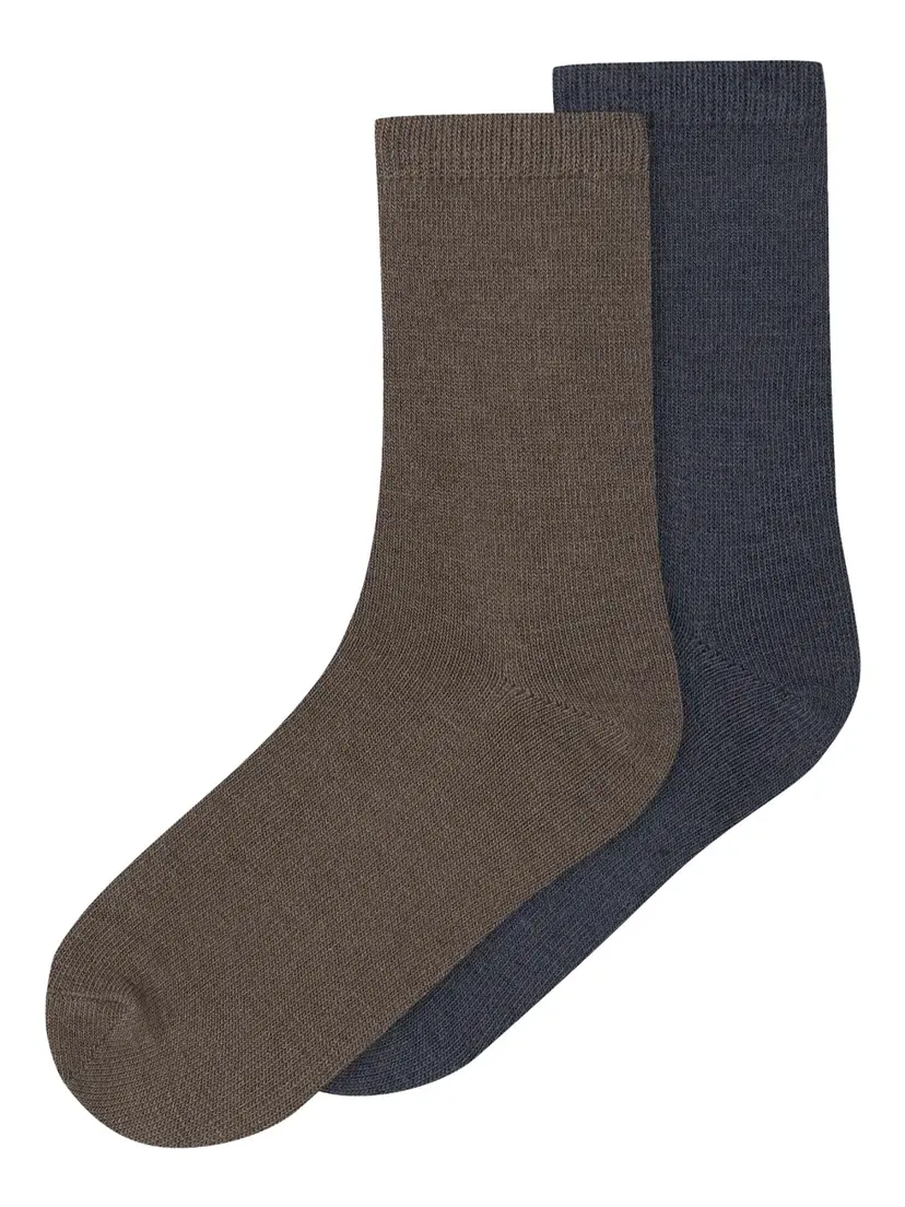 NAME IT Ullsokker 2pk «WAK» Kids Morel