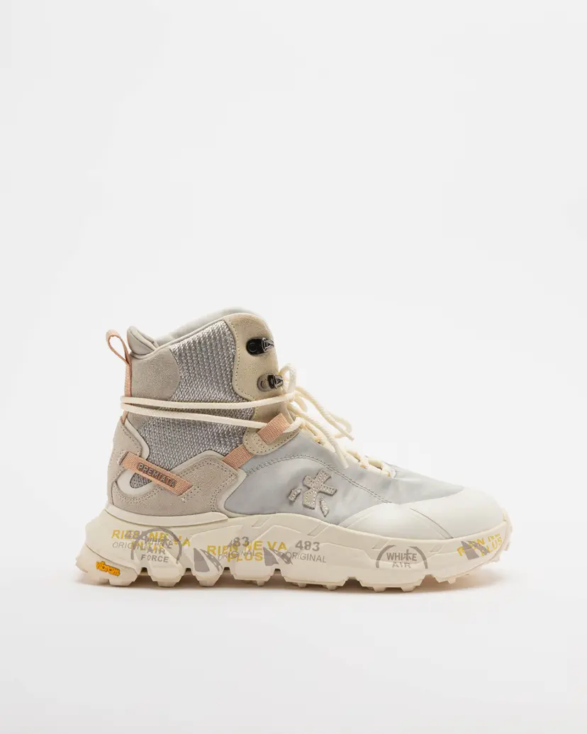 Premiata Premiata SAINTCROSSD379 White Sneakers