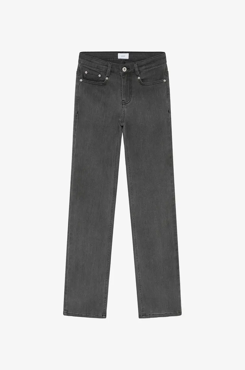 Grunt Jeans Denver Grey Jeans - Grå